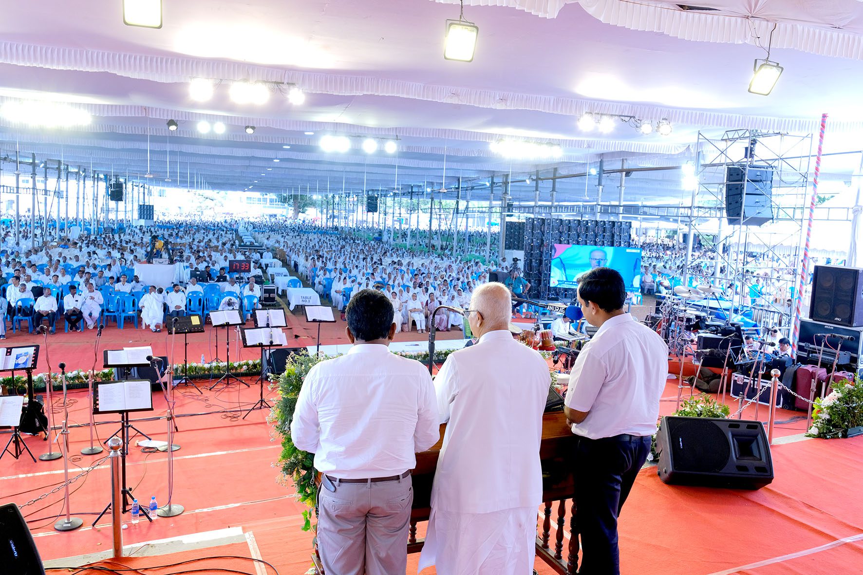 Pastor T. Valson Abraham at 101st IPC General Convention