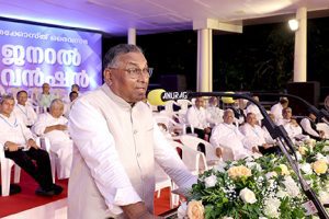 Pastor V J Thomas
