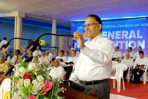 Pastor Shaji Daniel