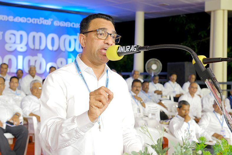 Pastor Dr. Wilson Varkey
