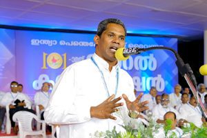 Pastor K. J. Thomas