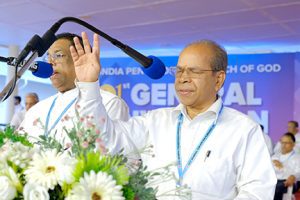 Pastor K. A. Mathew