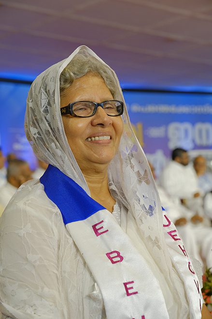 Audience participation.