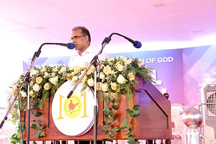 Pastor Jose K Abraham