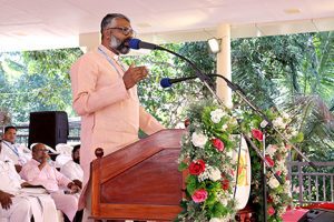 Rev. Shinoj George