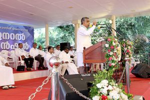 Pastor K M George