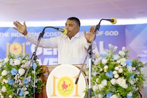 Pastor L. K. Roy