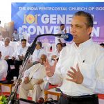 Pastor Monis George
