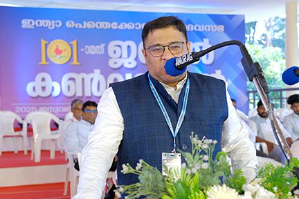 Bro. Shalom Manon Thomas