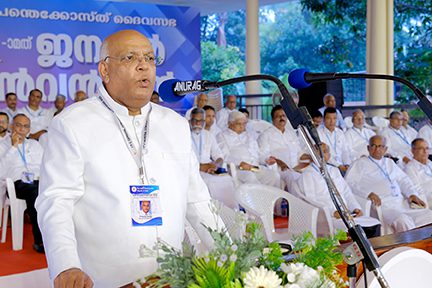 Pastor Thomas George