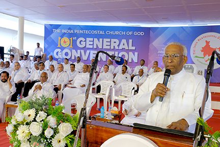 Pastor Dr. Baby Varghese General Secretary