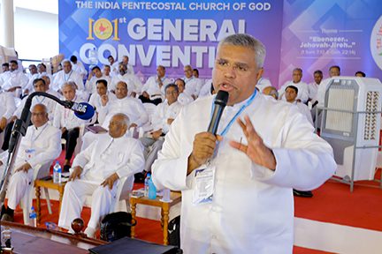 Pastor Varghese Abraham