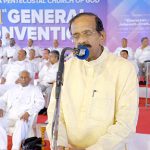 IPC Treasurer Dr. John Joseph