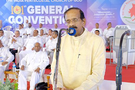 IPC Treasurer Dr. John Joseph