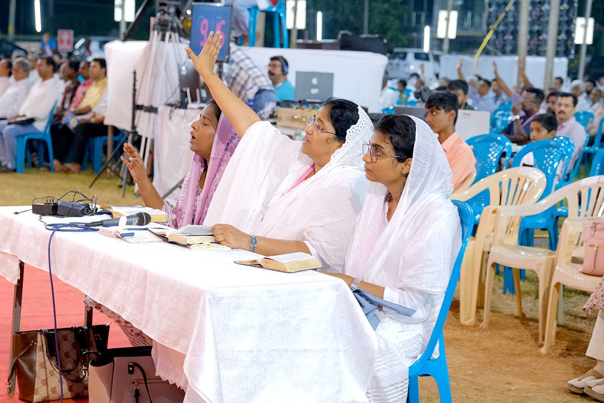 Mrs. Phebe Alex Abraham, Mrs. Hephzibah Mathai
